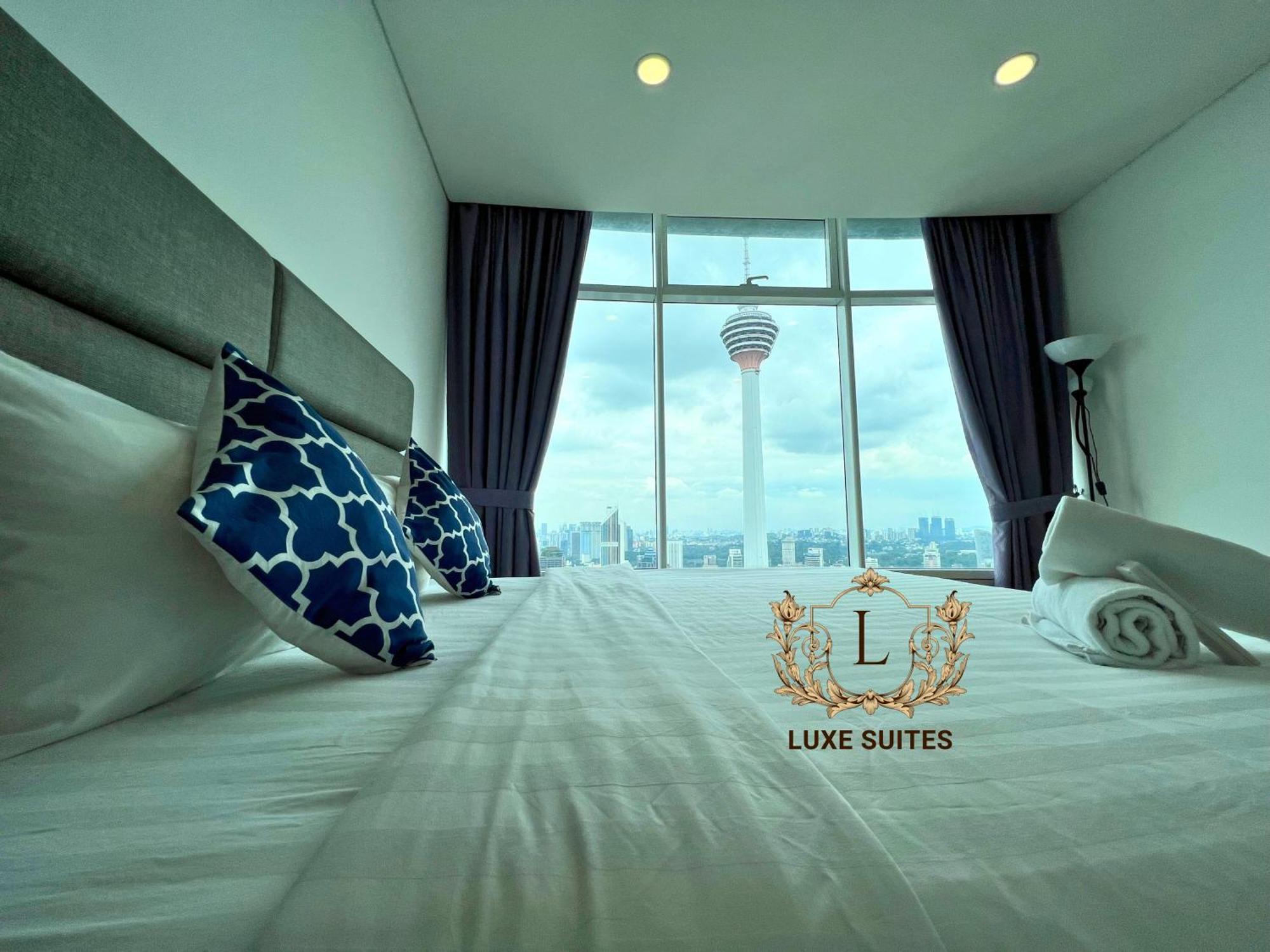 Luxe Suites At Vortex Klcc Kuala Lumpur Zewnętrze zdjęcie