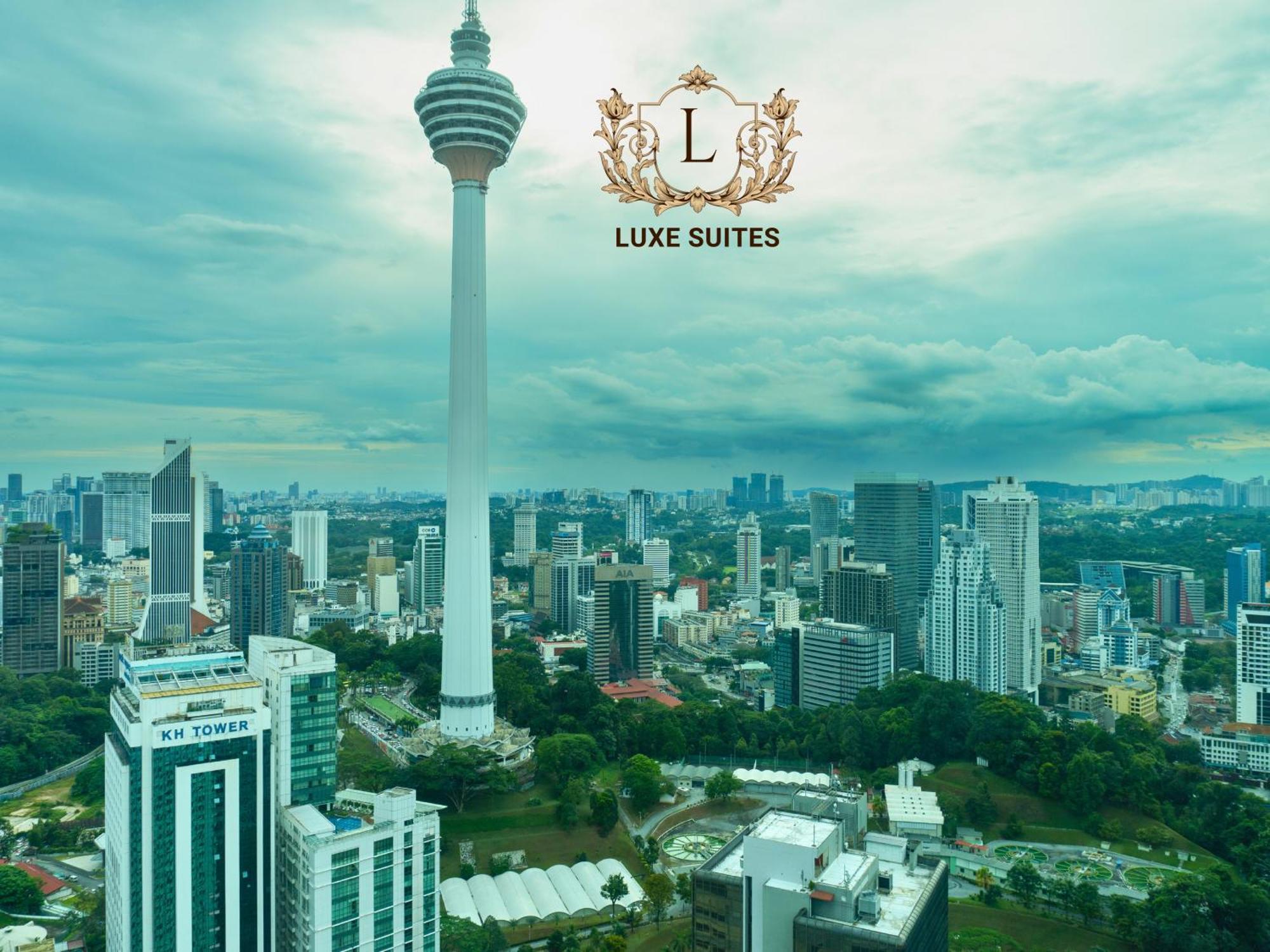 Luxe Suites At Vortex Klcc Kuala Lumpur Zewnętrze zdjęcie