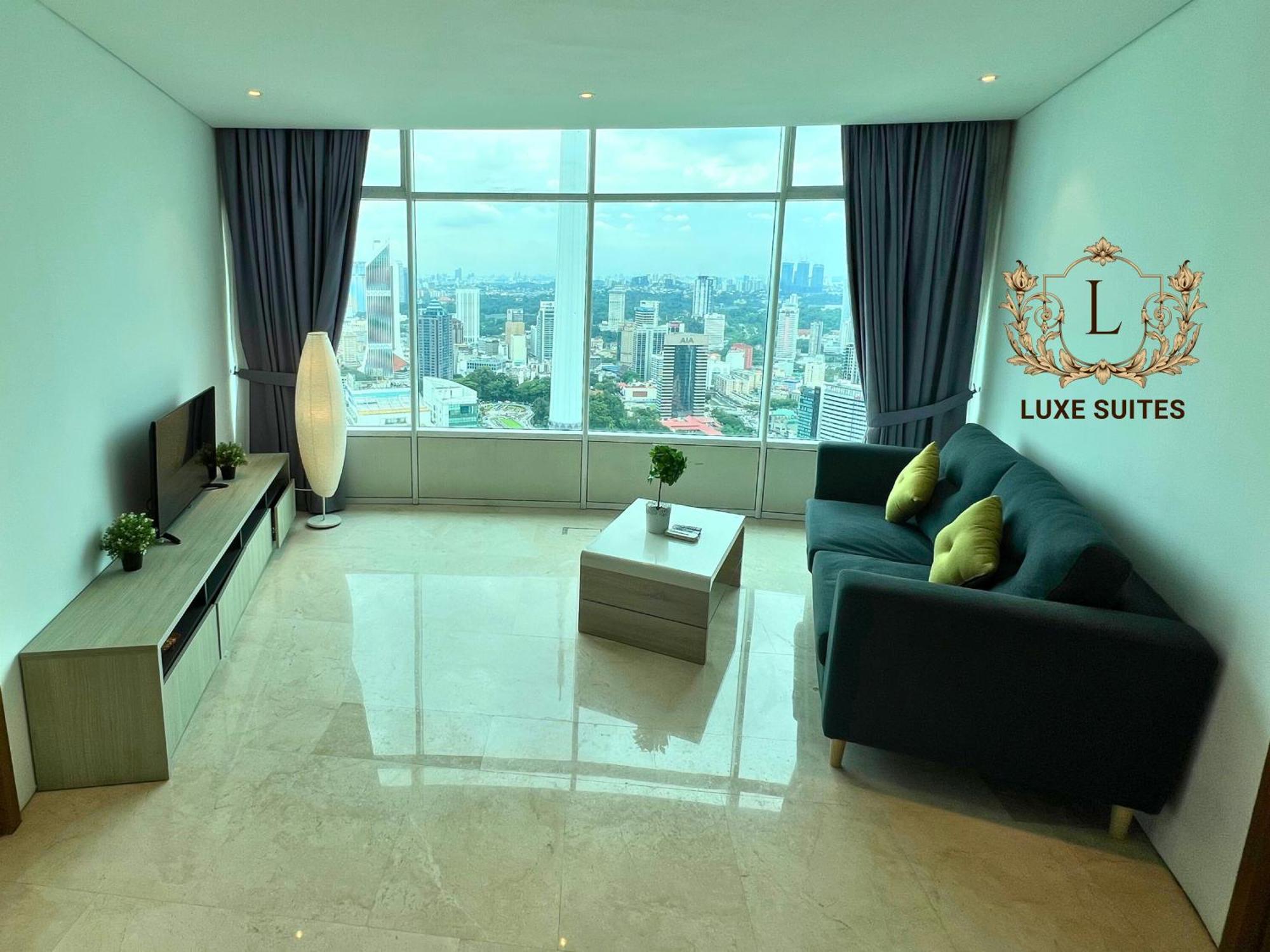 Luxe Suites At Vortex Klcc Kuala Lumpur Zewnętrze zdjęcie