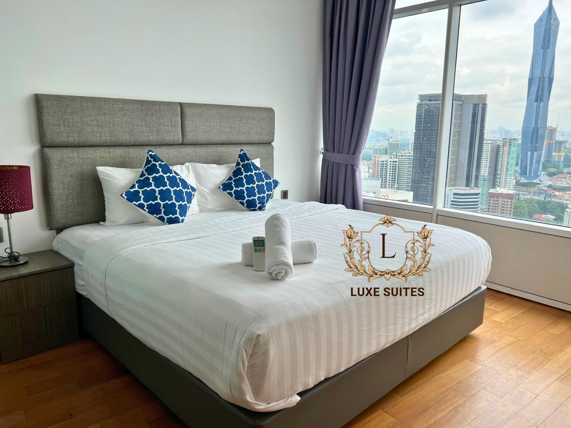 Luxe Suites At Vortex Klcc Kuala Lumpur Zewnętrze zdjęcie