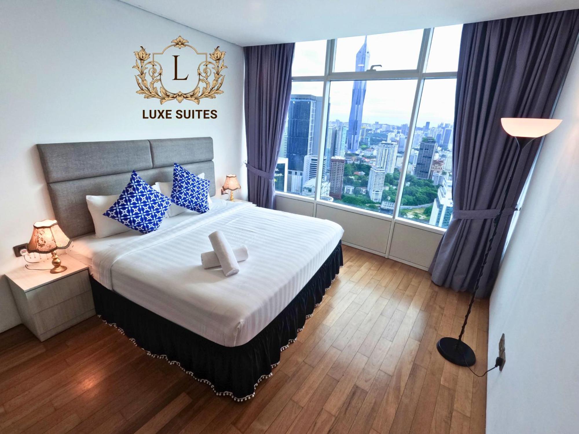 Luxe Suites At Vortex Klcc Kuala Lumpur Zewnętrze zdjęcie
