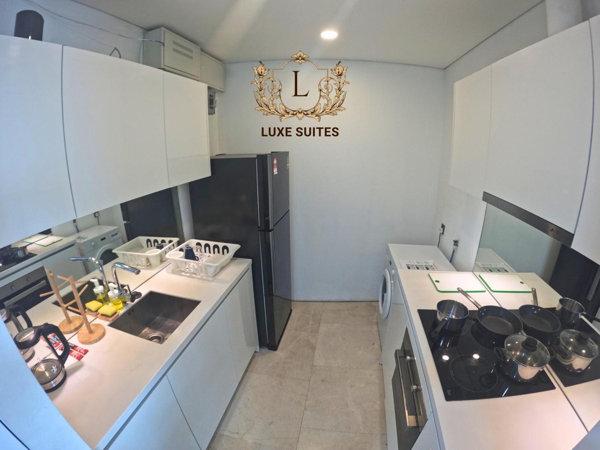 Luxe Suites At Vortex Klcc Kuala Lumpur Zewnętrze zdjęcie