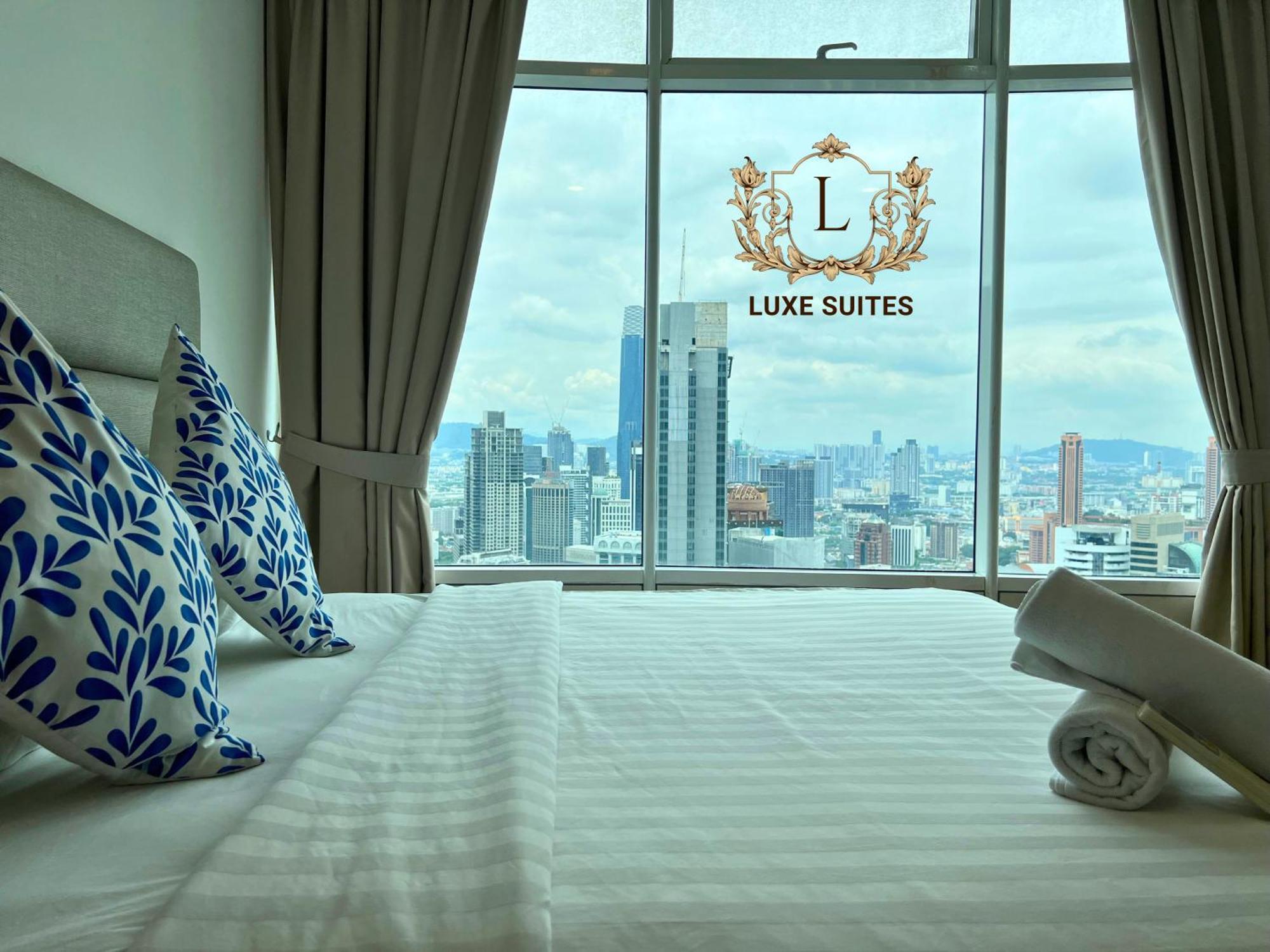 Luxe Suites At Vortex Klcc Kuala Lumpur Zewnętrze zdjęcie