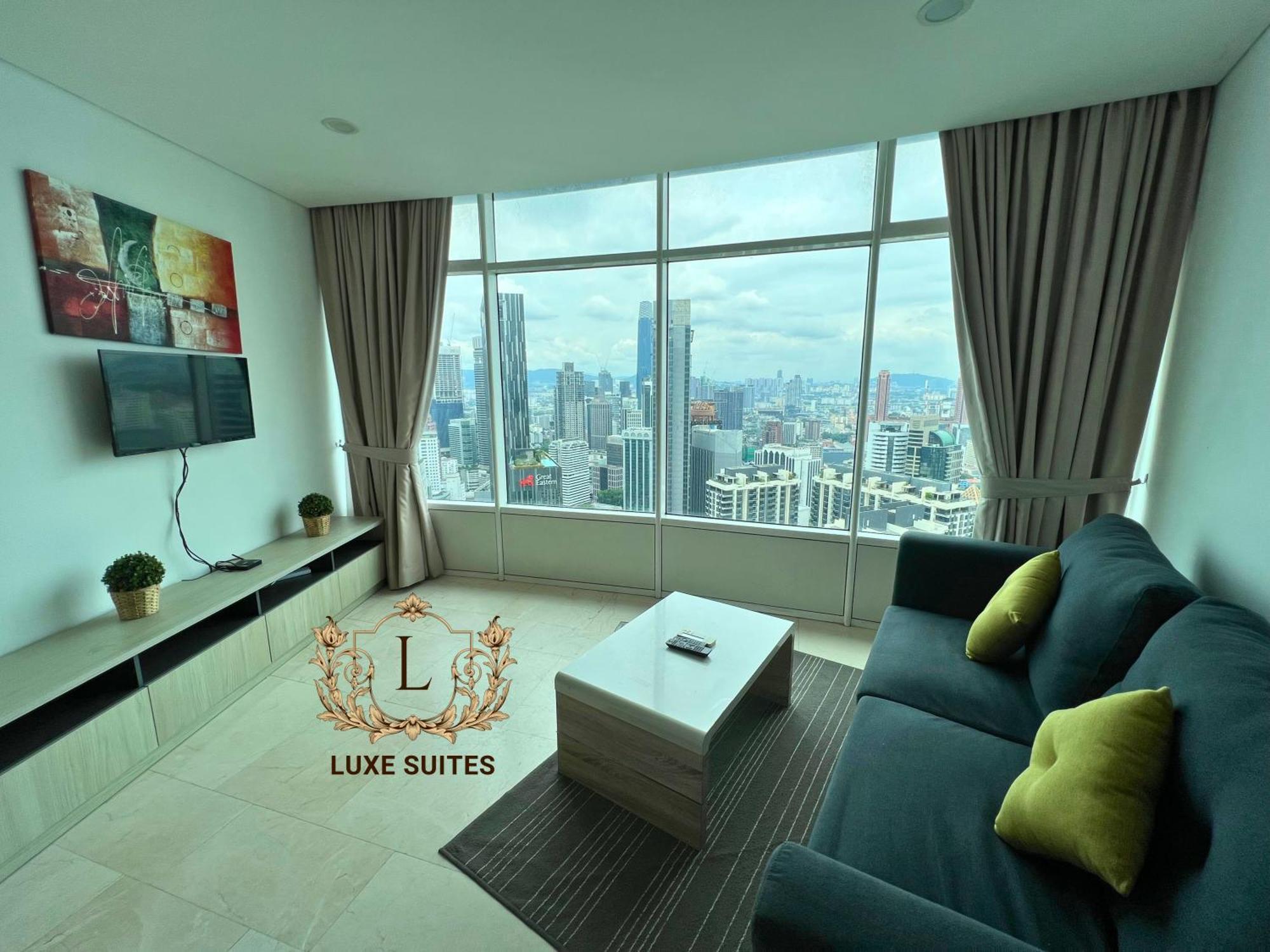 Luxe Suites At Vortex Klcc Kuala Lumpur Zewnętrze zdjęcie